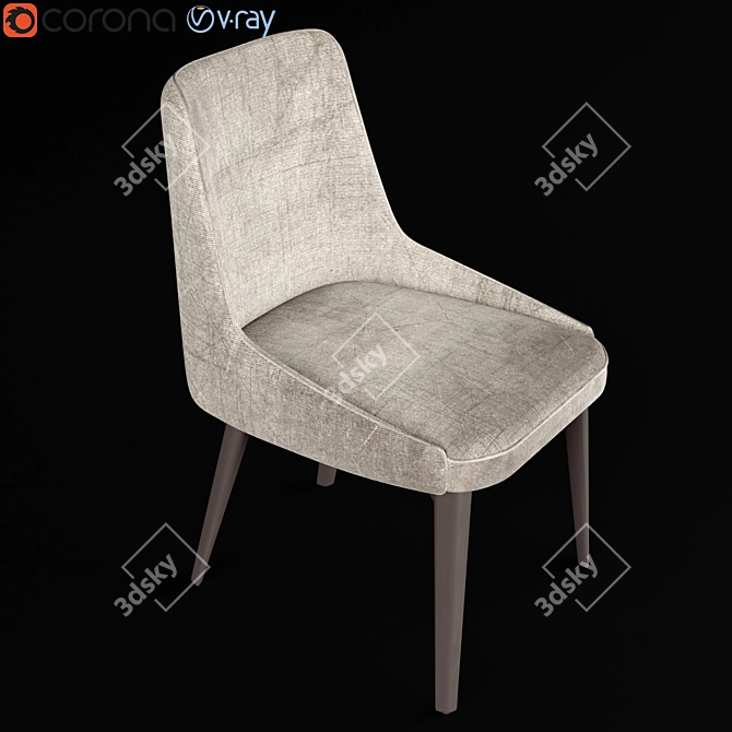 Henge Transforming Chair 3D model image 2