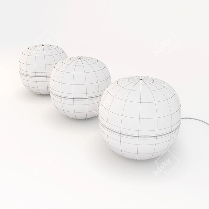  Elegant Table Lamp: Porada Bolla 3D model image 3