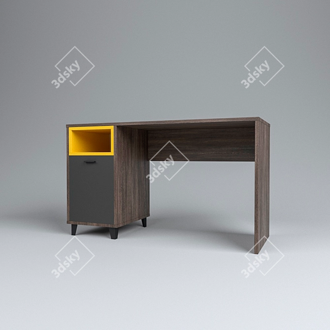 Sun Brilliant: Concept Desks by Divan.ru 3D model image 3