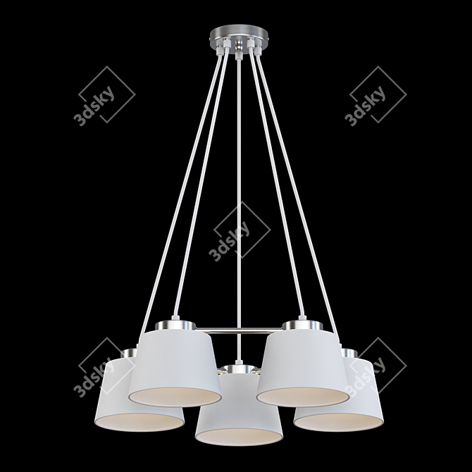 Freya Barbara Pendant Light 3D model image 1