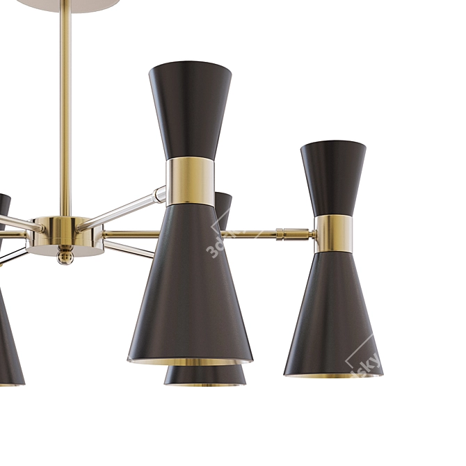 Elegant Lumion Quinn Pendant Light 3D model image 3