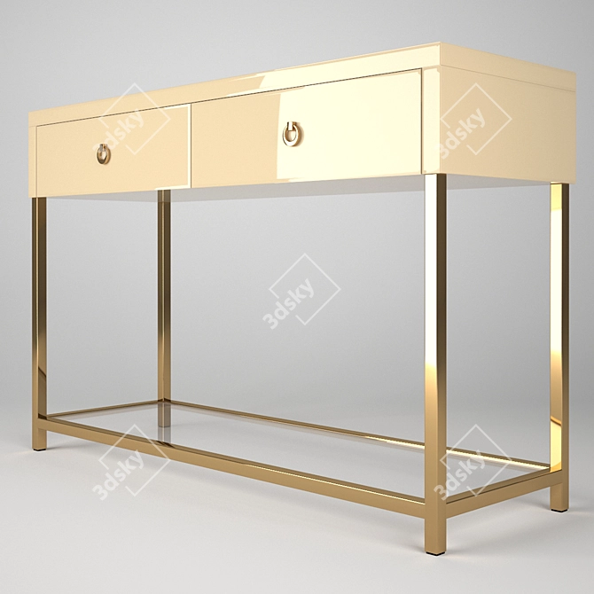 Garda Decor Console - Elegant and Functional 3D model image 2