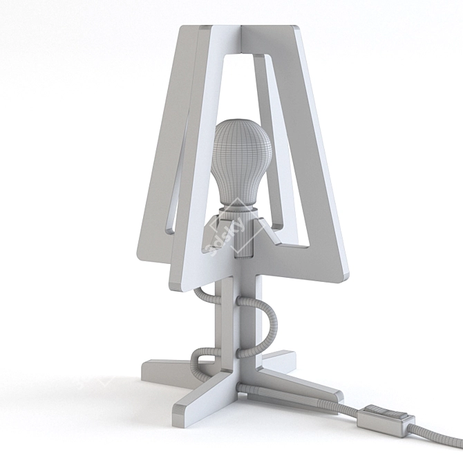 Nowodvorski Across Table Lamp 3D model image 3
