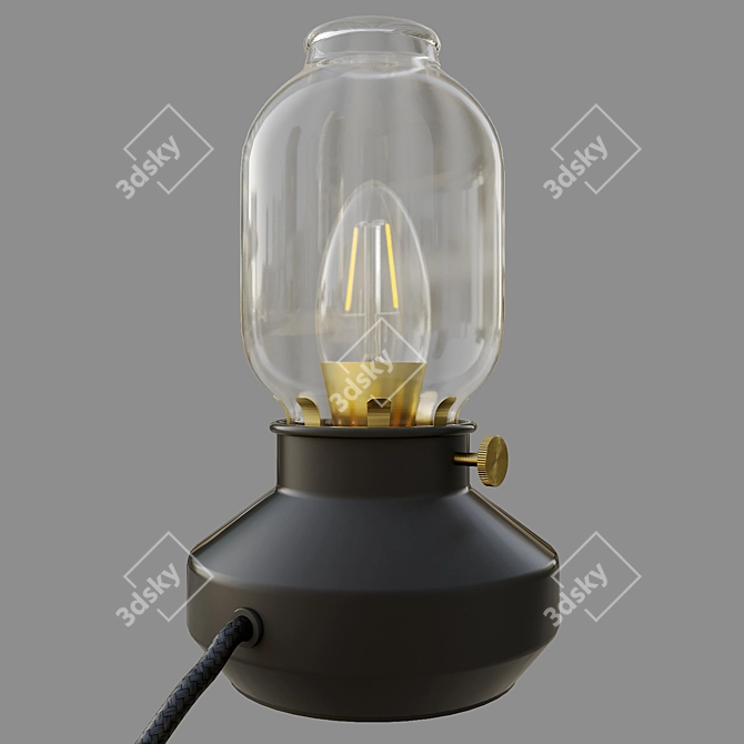 Tarnaby IKEA 2018: Stylish Compact Lamp 3D model image 1