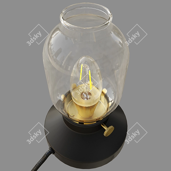 Tarnaby IKEA 2018: Stylish Compact Lamp 3D model image 2