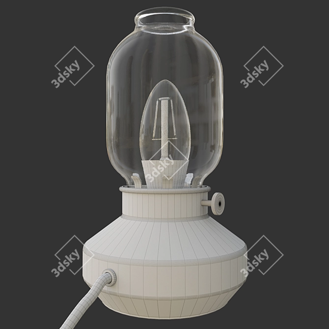 Tarnaby IKEA 2018: Stylish Compact Lamp 3D model image 3