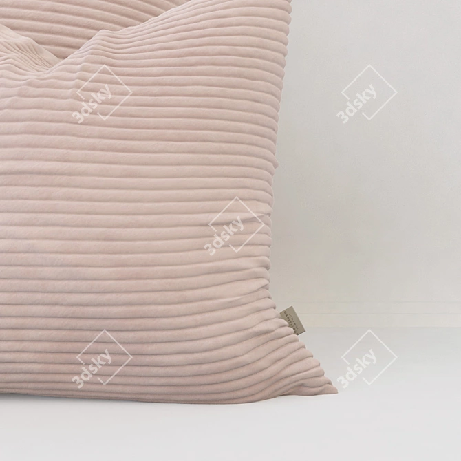 LMM Fine Lines Cushion Set 3D model image 3