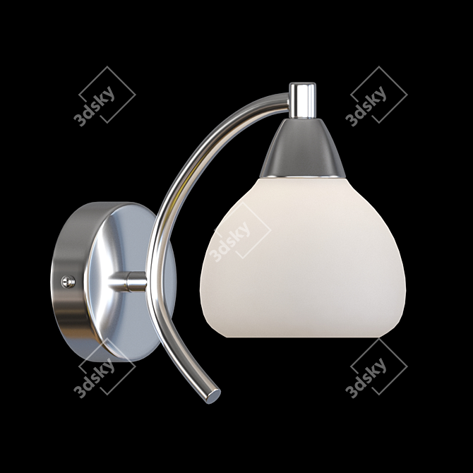 Freya Cindy Wall Sconce - Elegant Lighting Solution 3D model image 1