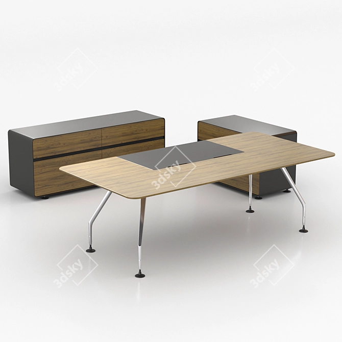 Executive Excellence: Ad Hoc by Antonio Citterio 3D model image 1