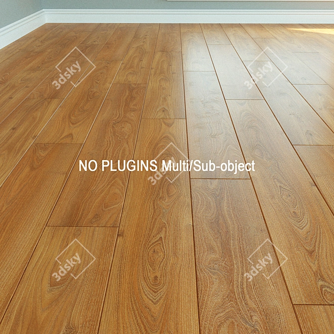 WINEO LA022MC Laminate Flooring 3D model image 1