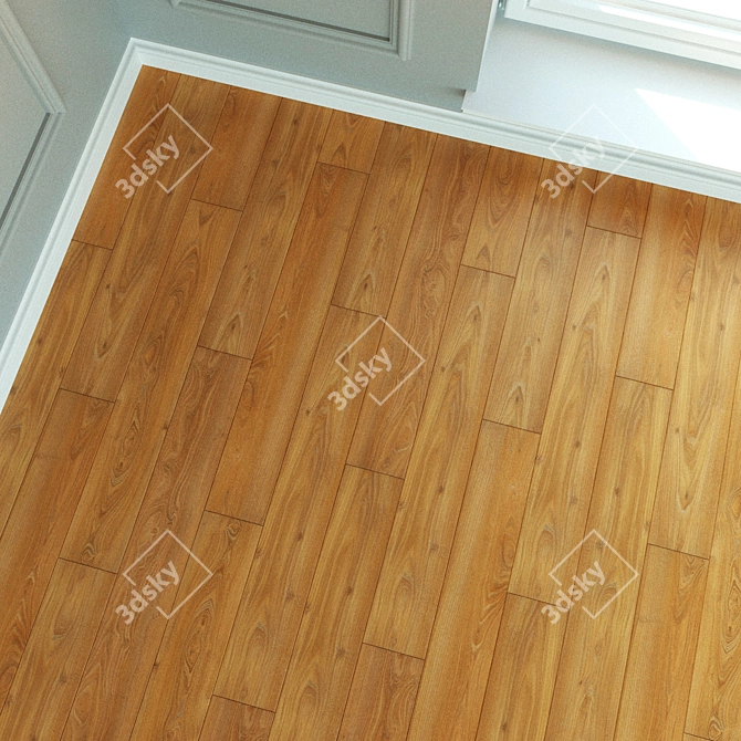 WINEO LA022MC Laminate Flooring 3D model image 2