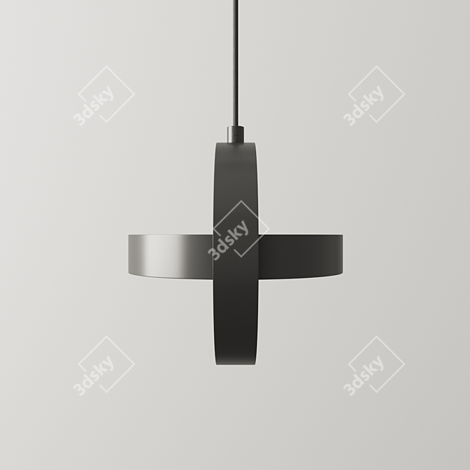 NOCC Plus Lamp: Sleek Design, Multiple Colors 3D model image 2