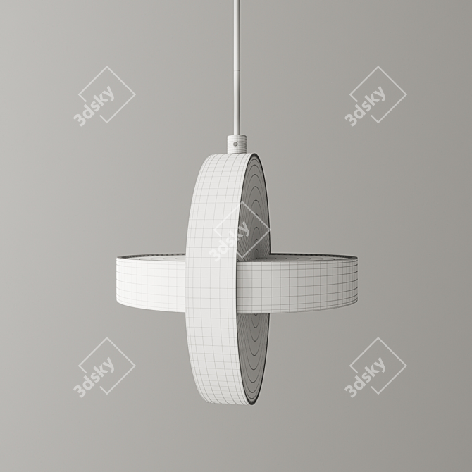 NOCC Plus Lamp: Sleek Design, Multiple Colors 3D model image 3