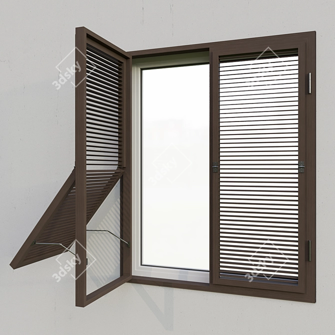  Elegant Shutter Collection 3D model image 1