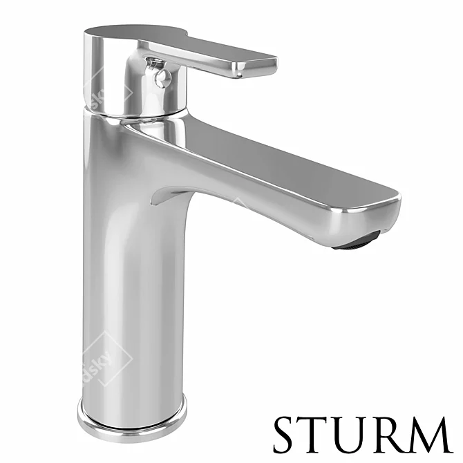 STURM Mohito Washbasin Faucet 3D model image 1