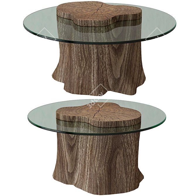 Title: URBAN Eichholtz Coffee Table: Sleek and Stylish 3D model image 1