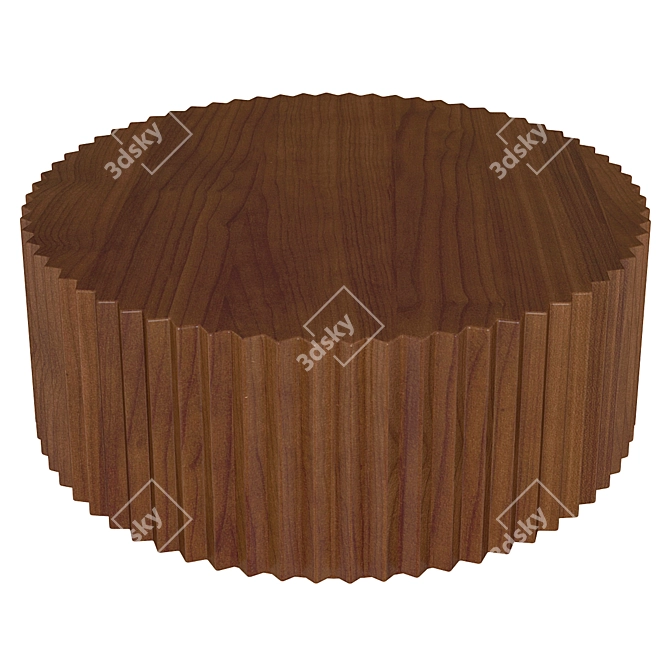 Sleek and Stylish Coffee Table LEE BROOM 3D model image 1