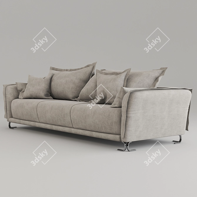 Elysian Dream Sofa 3D model image 2