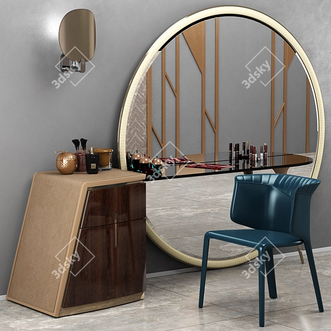 Anastasia & Westley2018 - Visionary Furniture 3D model image 1