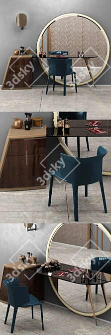 Anastasia & Westley2018 - Visionary Furniture 3D model image 2