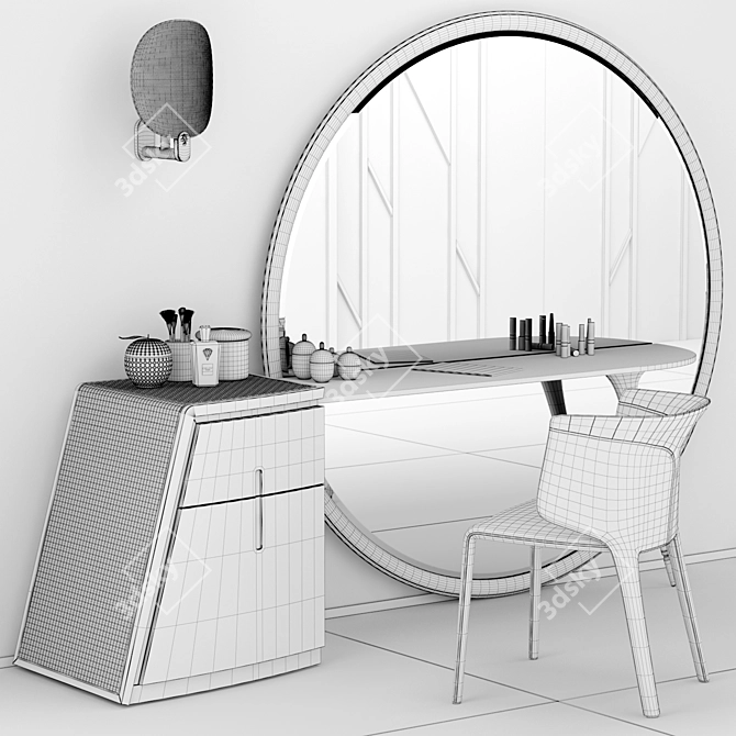 Anastasia & Westley2018 - Visionary Furniture 3D model image 3