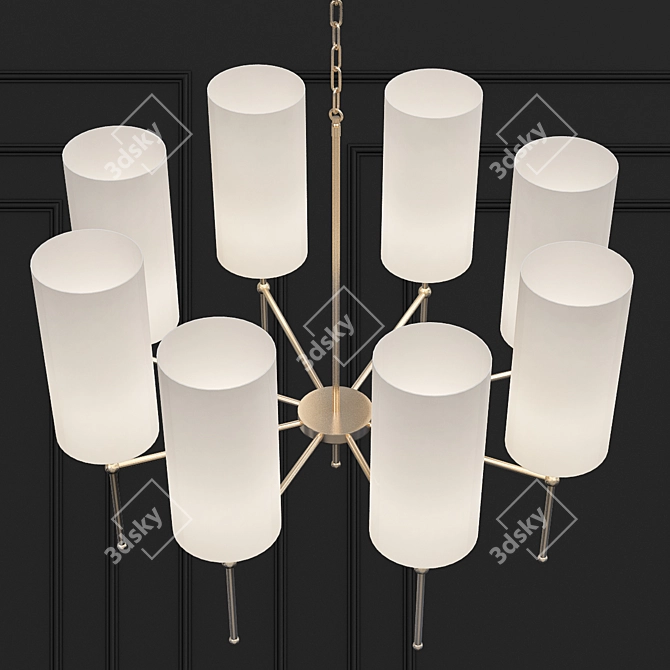 Elegant Arizona Chandelier  3D model image 2