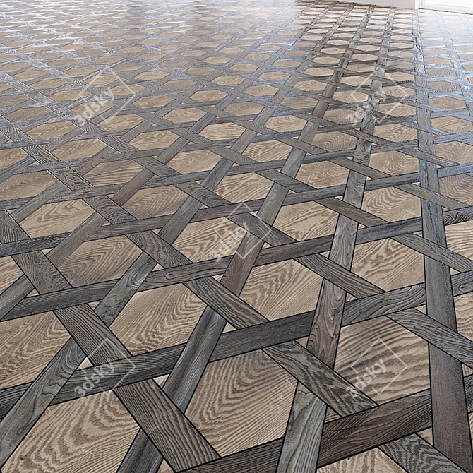 4K Seamless Texture Floor 3D model image 1