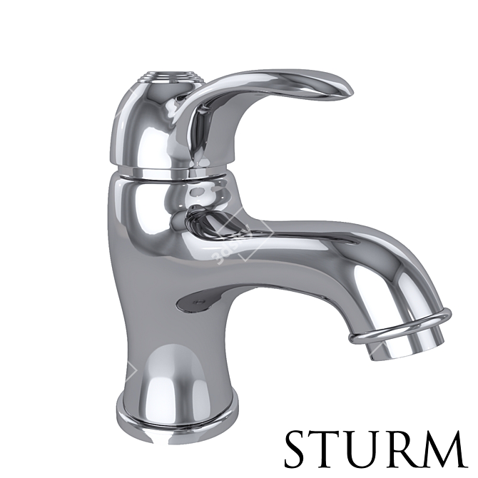 STURM Rosie Sink Faucet 3D model image 1