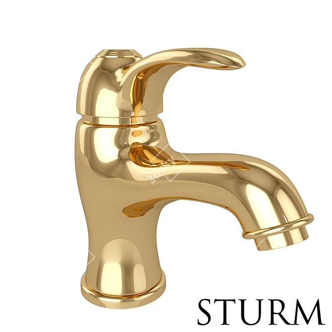 STURM Rosie Sink Faucet 3D model image 3