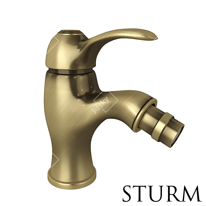 STURM Rosie Bidet Mixer 3D model image 3