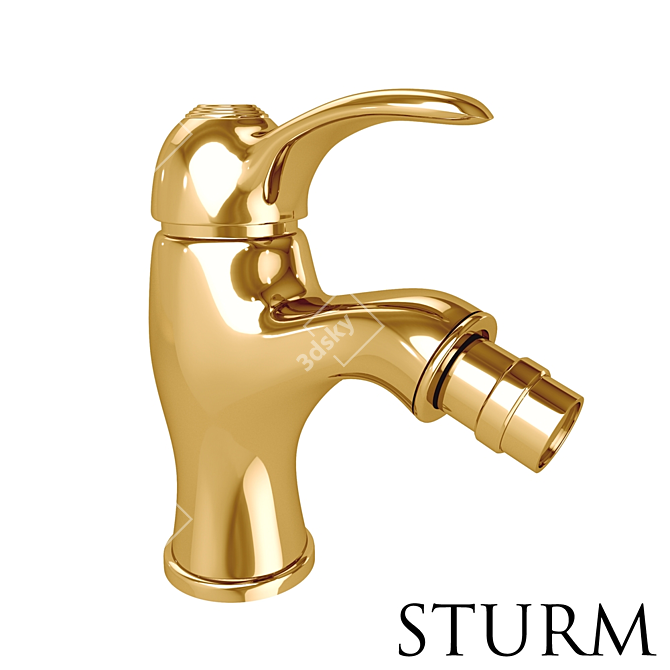 STURM Rosie Bidet Mixer 3D model image 1