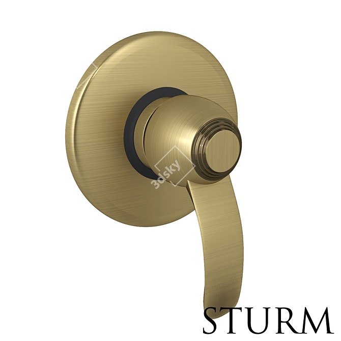 STURM Rosie Built-in Shower Faucet 3D model image 2