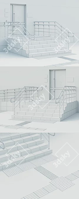 Inclusive Entrance Solution 3D model image 3