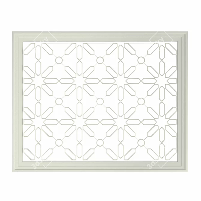 RODECOR Nabokov F3 Ceiling Decoration 3D model image 2