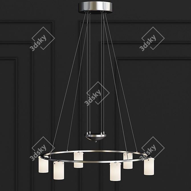  Round Suspension with Counter Weights 3D model image 2