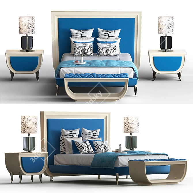 Luxurious Italian Furniture: REDECO Mobilicasa 3D model image 1