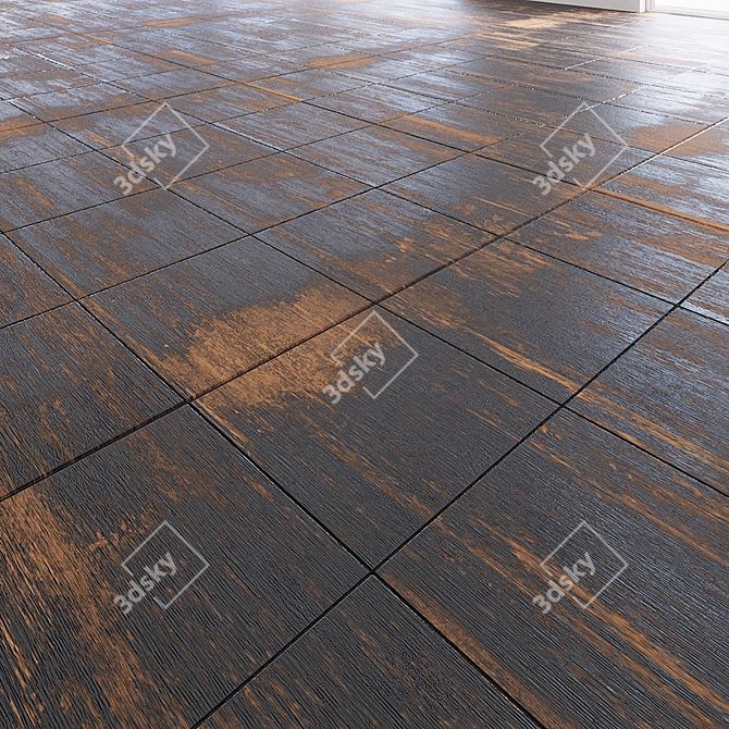 4K Seamless Texture Floor 3D model image 1