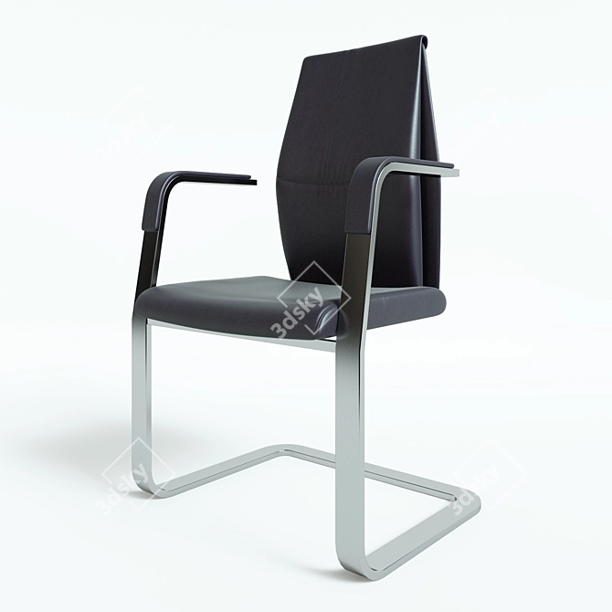 Vista V Chair: Premium Design and Quality 3D model image 1