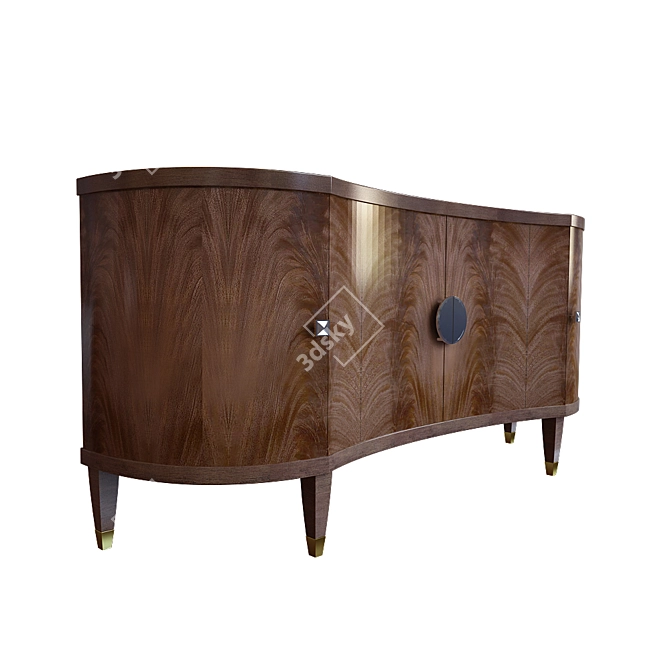 Trump Home Serenity Sideboard 3D model image 2