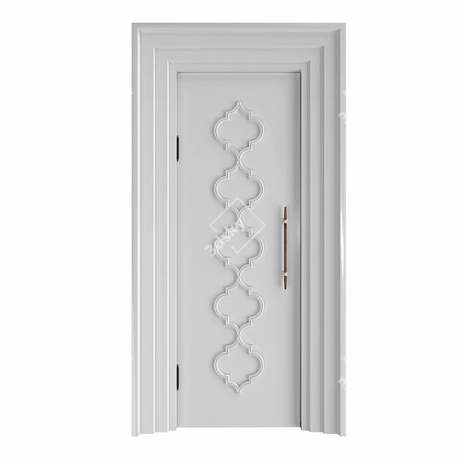 RODECOR Rambov Door Decoration 3D model image 2