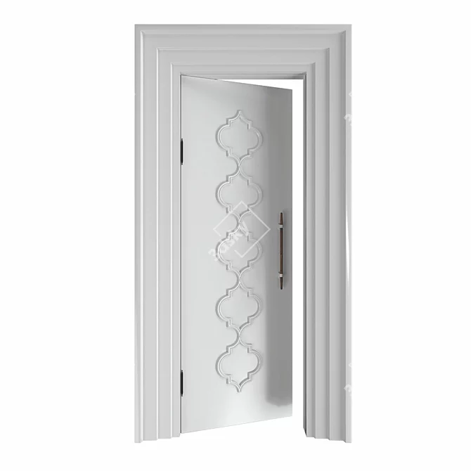 RODECOR Rambov Door Decoration 3D model image 3