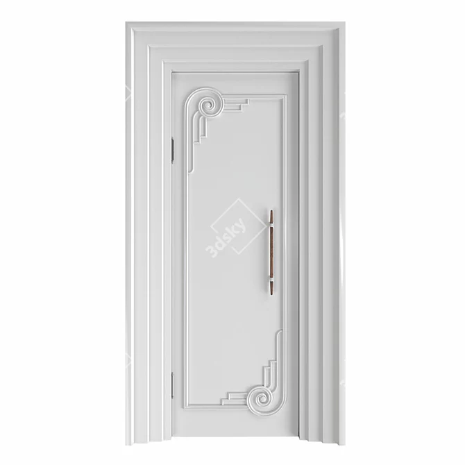 RODECOR Rambov 76423AR Door Decoration 3D model image 2