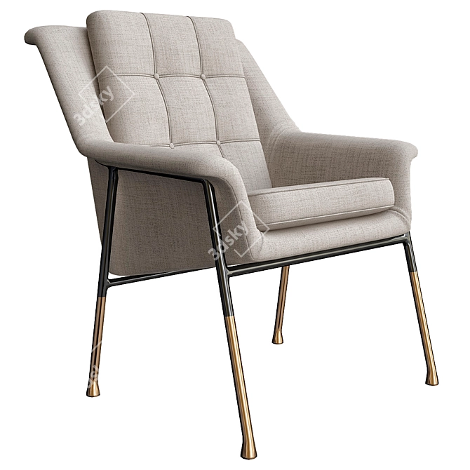 WITTON Tosconova Chair - Ultimate Comfort 3D model image 1