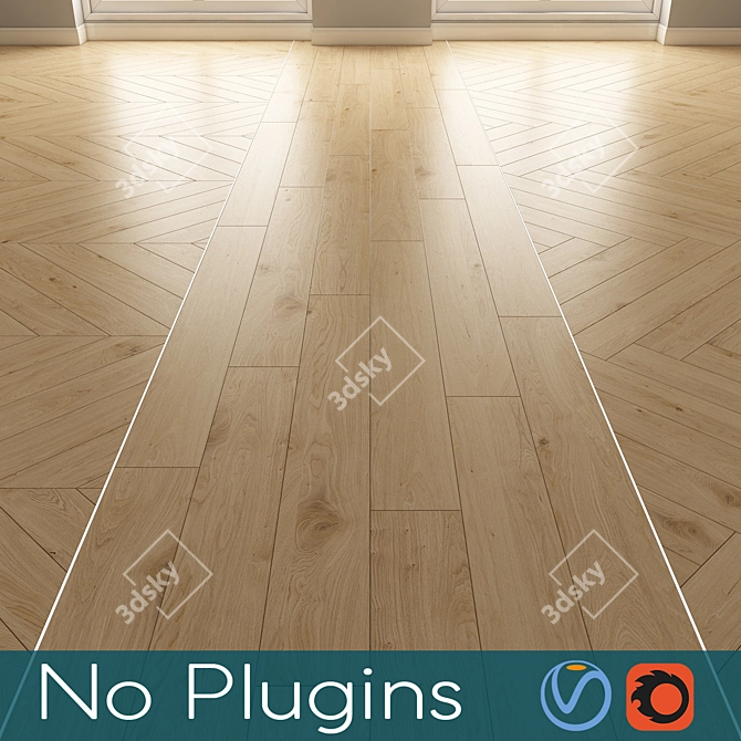 Versatile Floor Textures 3D model image 1