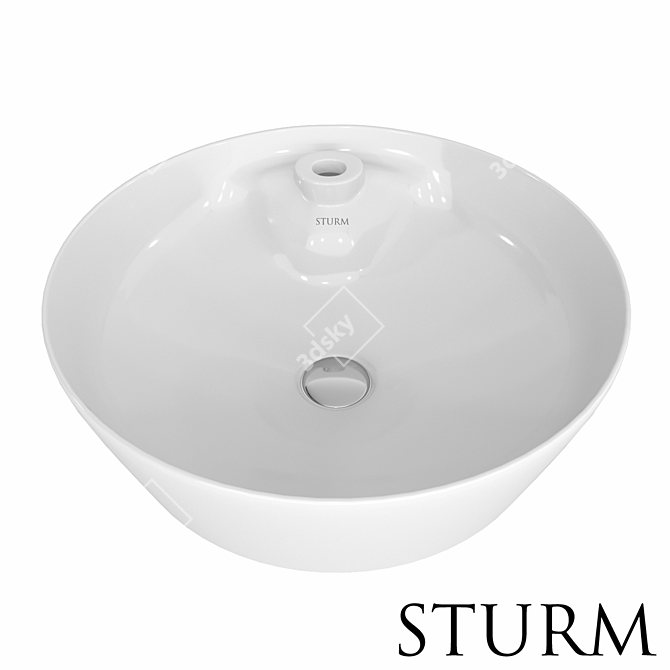 STURM Spring Ceramic Shell 3D model image 1