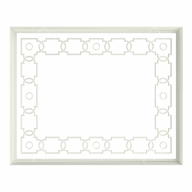 Ceiling RODECOR Erte F2 88442AR (Exclusive Designer Decor) 3D model image 2