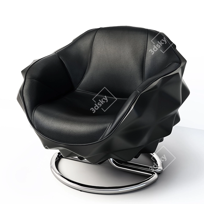  Futuristic Atom Chair | Andrew Martin Furniture 3D model image 1