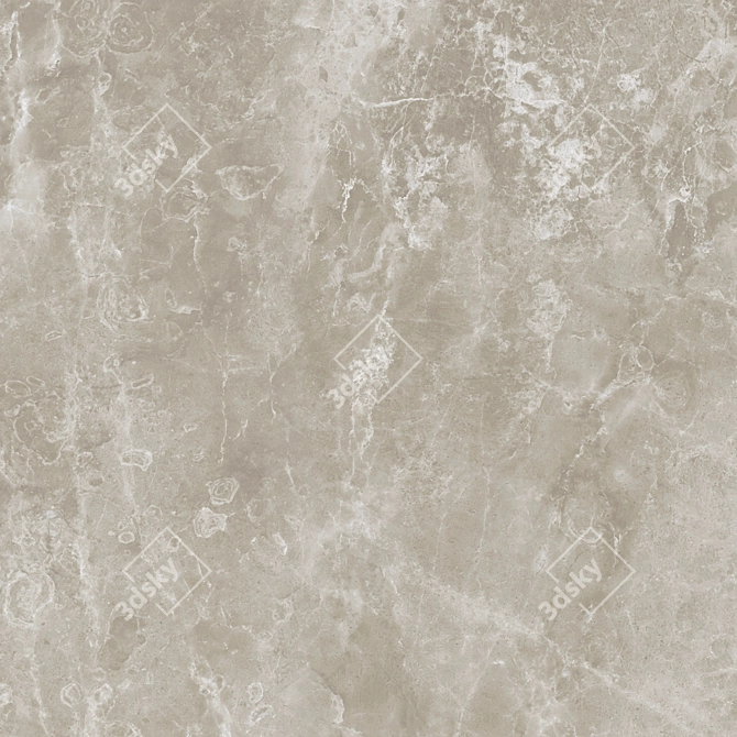 Luxury Marble Flooring 42: High-Definition Texture & Versatile Materials 3D model image 3