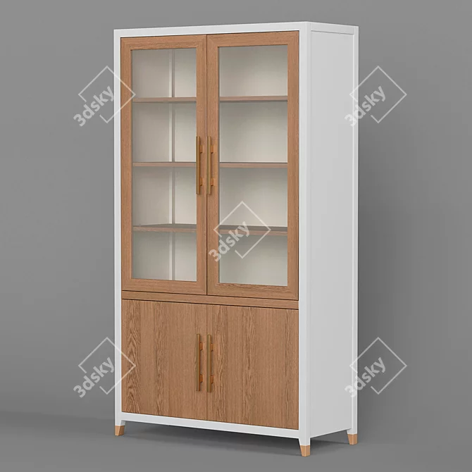 Elegant Arnika Sideboard by Furnitera 3D model image 2