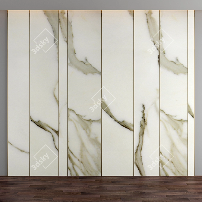 Premium Panel 54 Collection 3D model image 1